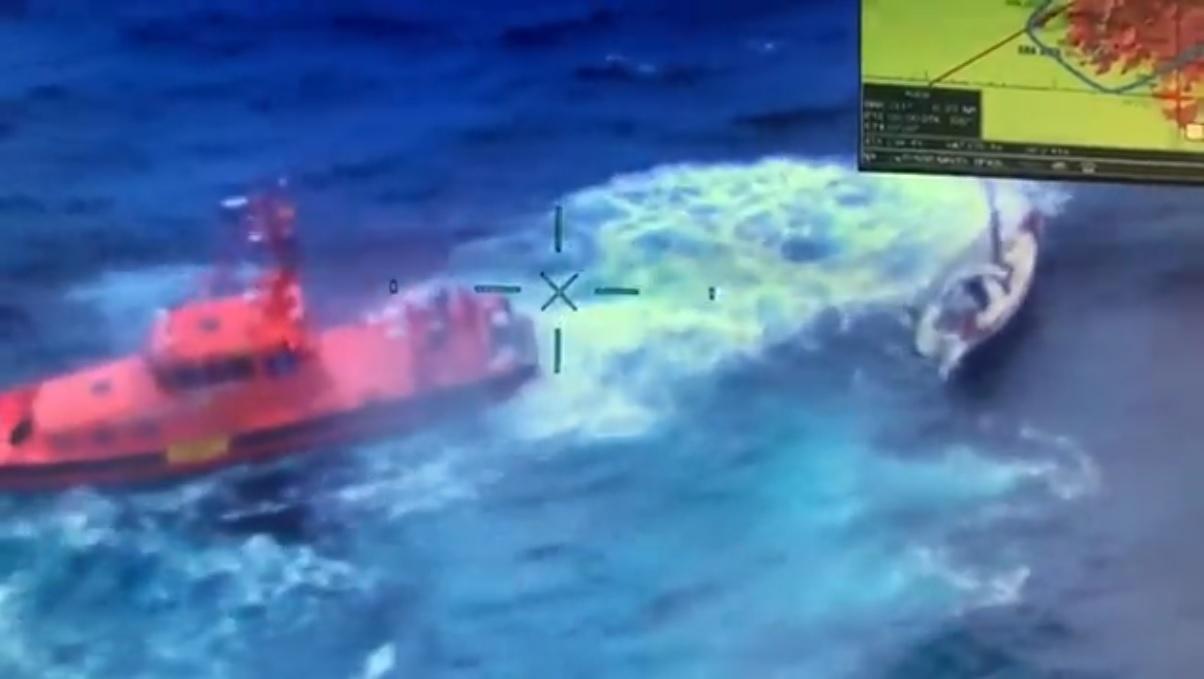 Salvamento Marítimo rescata al tripulante de un velero a la deriva en Sa Dragonera